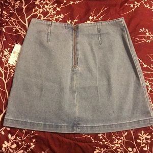 Forever 21 Jean Skirt